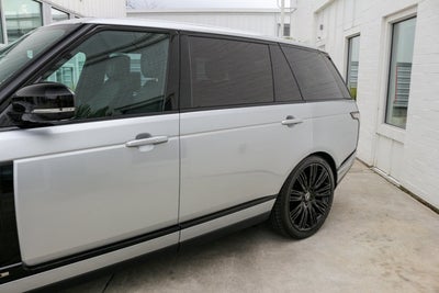 2018 Land Rover Range Rover SC