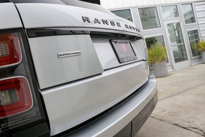 2018 Land Rover Range Rover SC