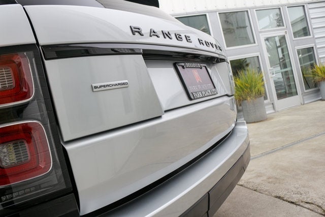2018 Land Rover Range Rover SC