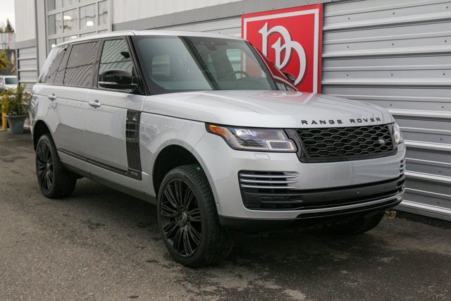 2018 Land Rover Range Rover SC