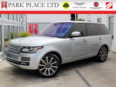 2016 Land Rover Range Rover Autobiography