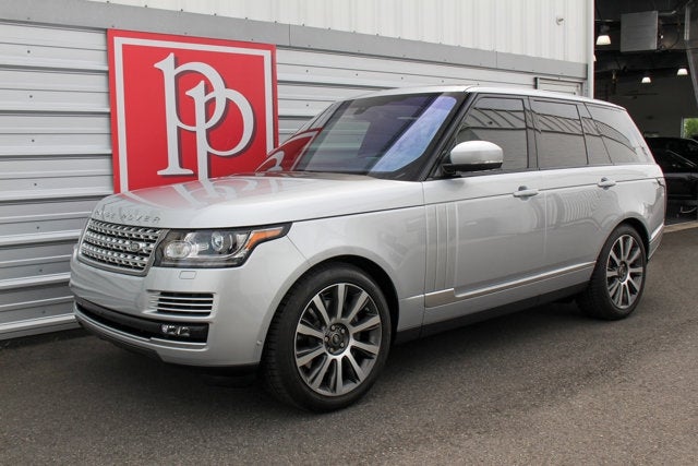 2016 Land Rover Range Rover Autobiography