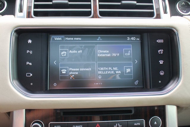 2016 Land Rover Range Rover Autobiography