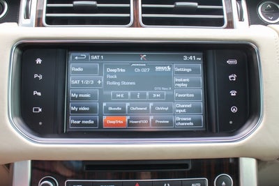 2016 Land Rover Range Rover Autobiography