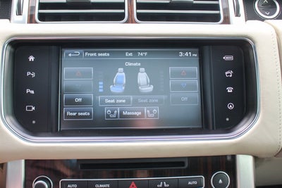 2016 Land Rover Range Rover Autobiography