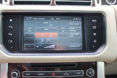 2016 Land Rover Range Rover Autobiography