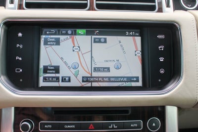 2016 Land Rover Range Rover Autobiography