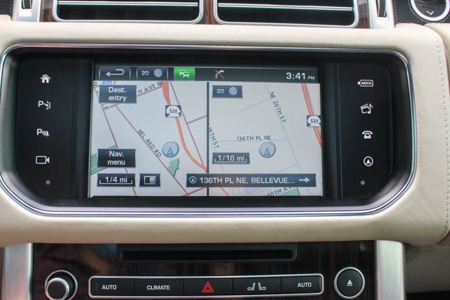 2016 Land Rover Range Rover Autobiography