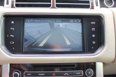 2016 Land Rover Range Rover Autobiography