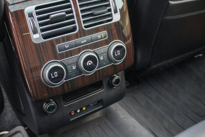 2016 Land Rover Range Rover Autobiography