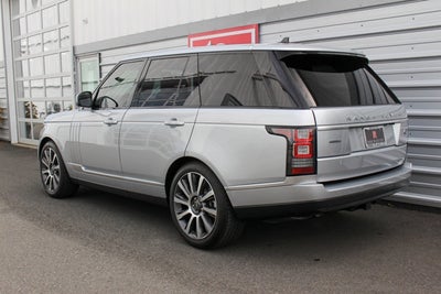 2016 Land Rover Range Rover Autobiography