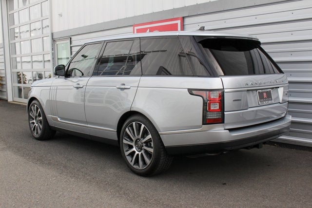 2016 Land Rover Range Rover Autobiography
