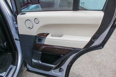 2016 Land Rover Range Rover Autobiography