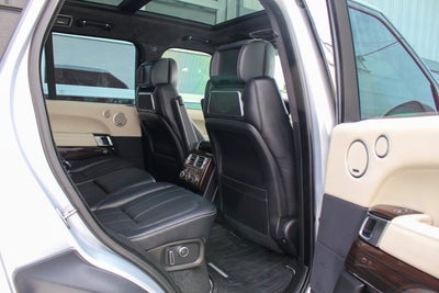 2016 Land Rover Range Rover Autobiography