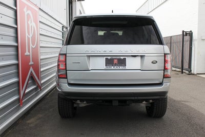 2016 Land Rover Range Rover Autobiography