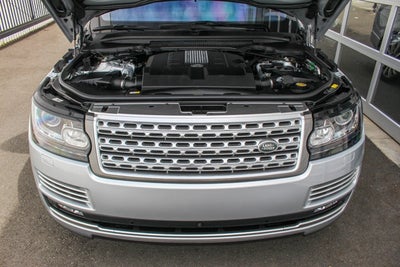 2016 Land Rover Range Rover Autobiography