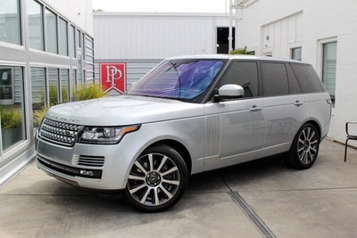 2016 Land Rover Range Rover Autobiography