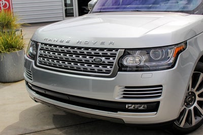 2016 Land Rover Range Rover Autobiography