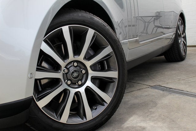 2016 Land Rover Range Rover Autobiography