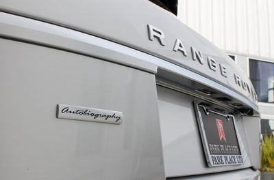 2016 Land Rover Range Rover Autobiography