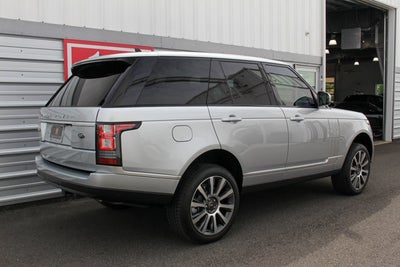 2016 Land Rover Range Rover Autobiography