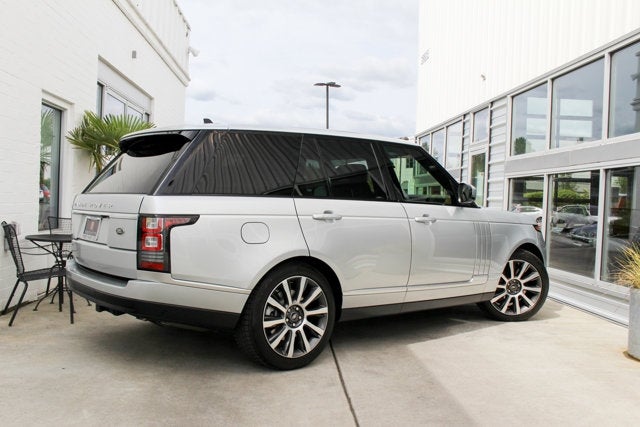 2016 Land Rover Range Rover Autobiography
