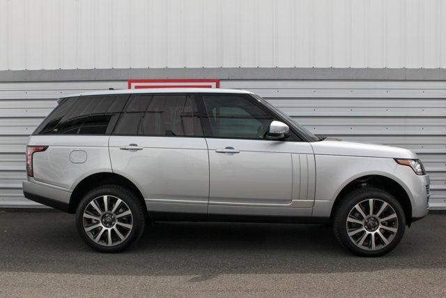 2016 Land Rover Range Rover Autobiography