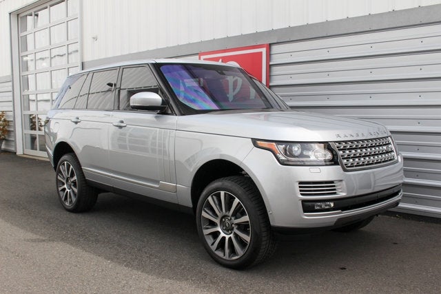 2016 Land Rover Range Rover Autobiography