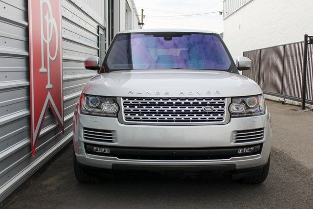 2016 Land Rover Range Rover Autobiography