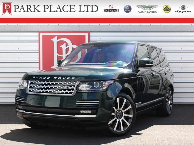 2016 Land Rover Range Rover Autobiography