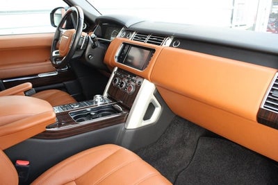 2016 Land Rover Range Rover Autobiography