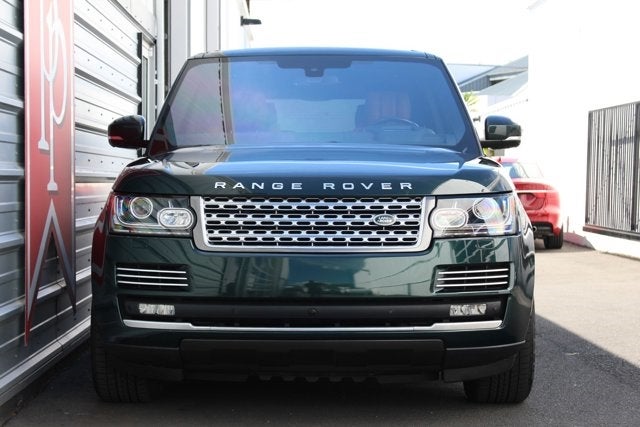 2016 Land Rover Range Rover Autobiography