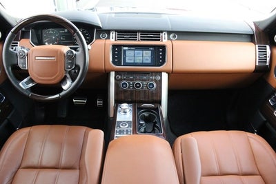 2016 Land Rover Range Rover Autobiography