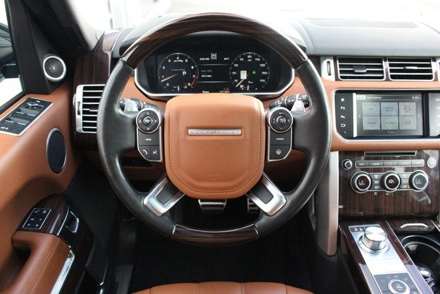 2016 Land Rover Range Rover Autobiography