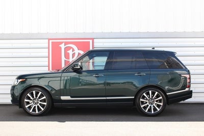 2016 Land Rover Range Rover Autobiography