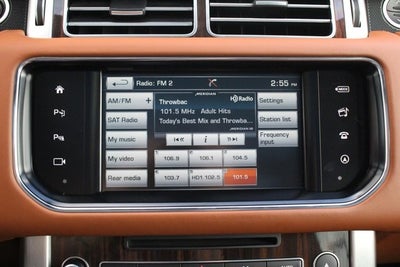 2016 Land Rover Range Rover Autobiography