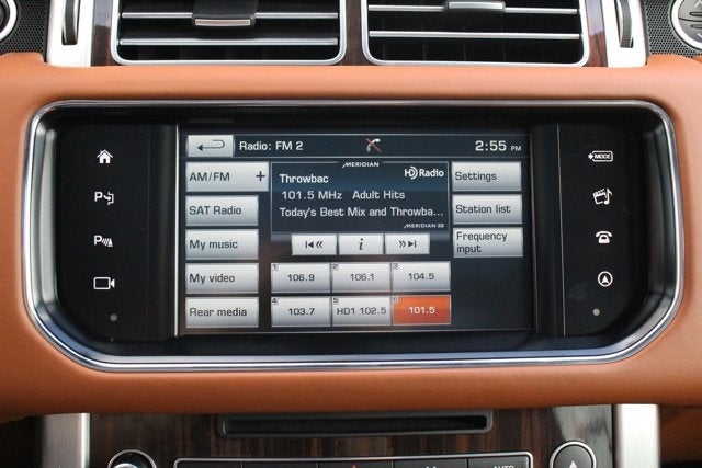 2016 Land Rover Range Rover Autobiography