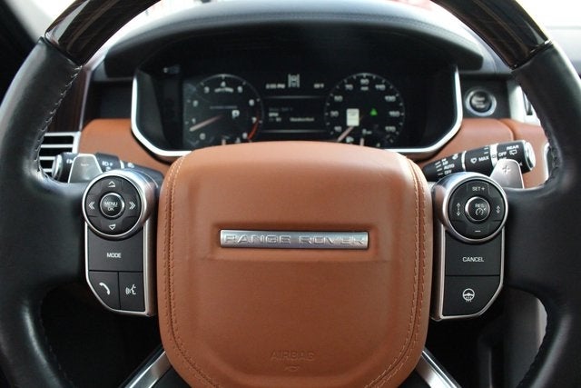 2016 Land Rover Range Rover Autobiography