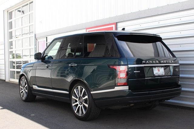 2016 Land Rover Range Rover Autobiography