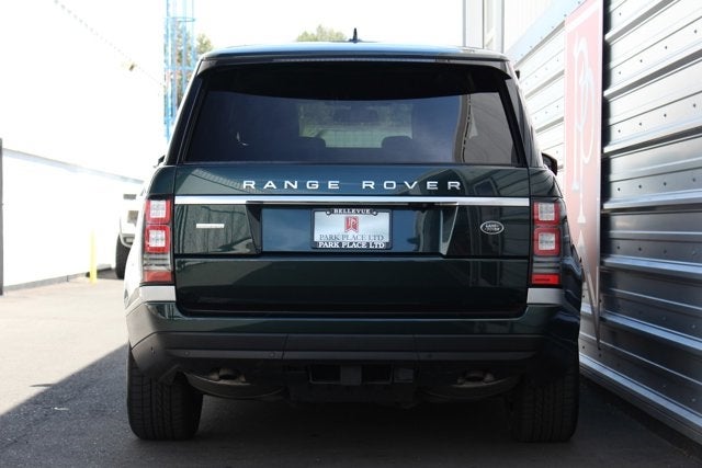 2016 Land Rover Range Rover Autobiography