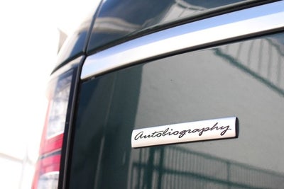 2016 Land Rover Range Rover Autobiography