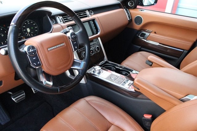 2016 Land Rover Range Rover Autobiography