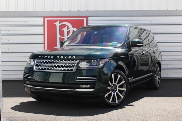 2016 Land Rover Range Rover Autobiography