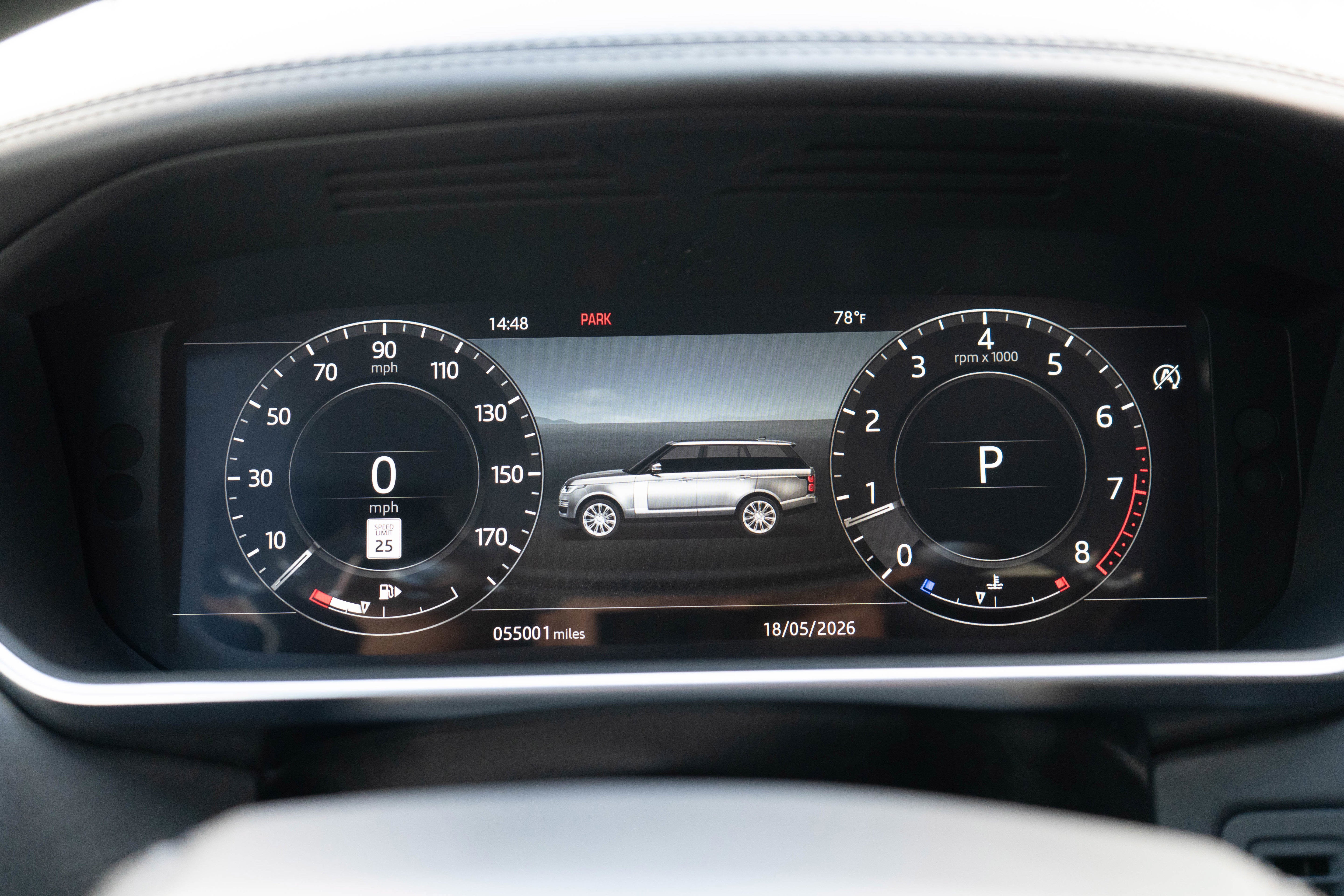 2019 Land Rover Range Rover Autobiography