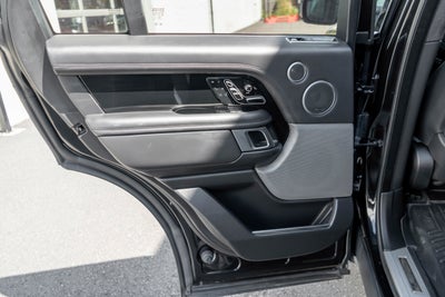 2019 Land Rover Range Rover Autobiography