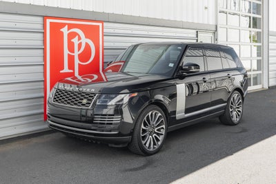 2019 Land Rover Range Rover Autobiography