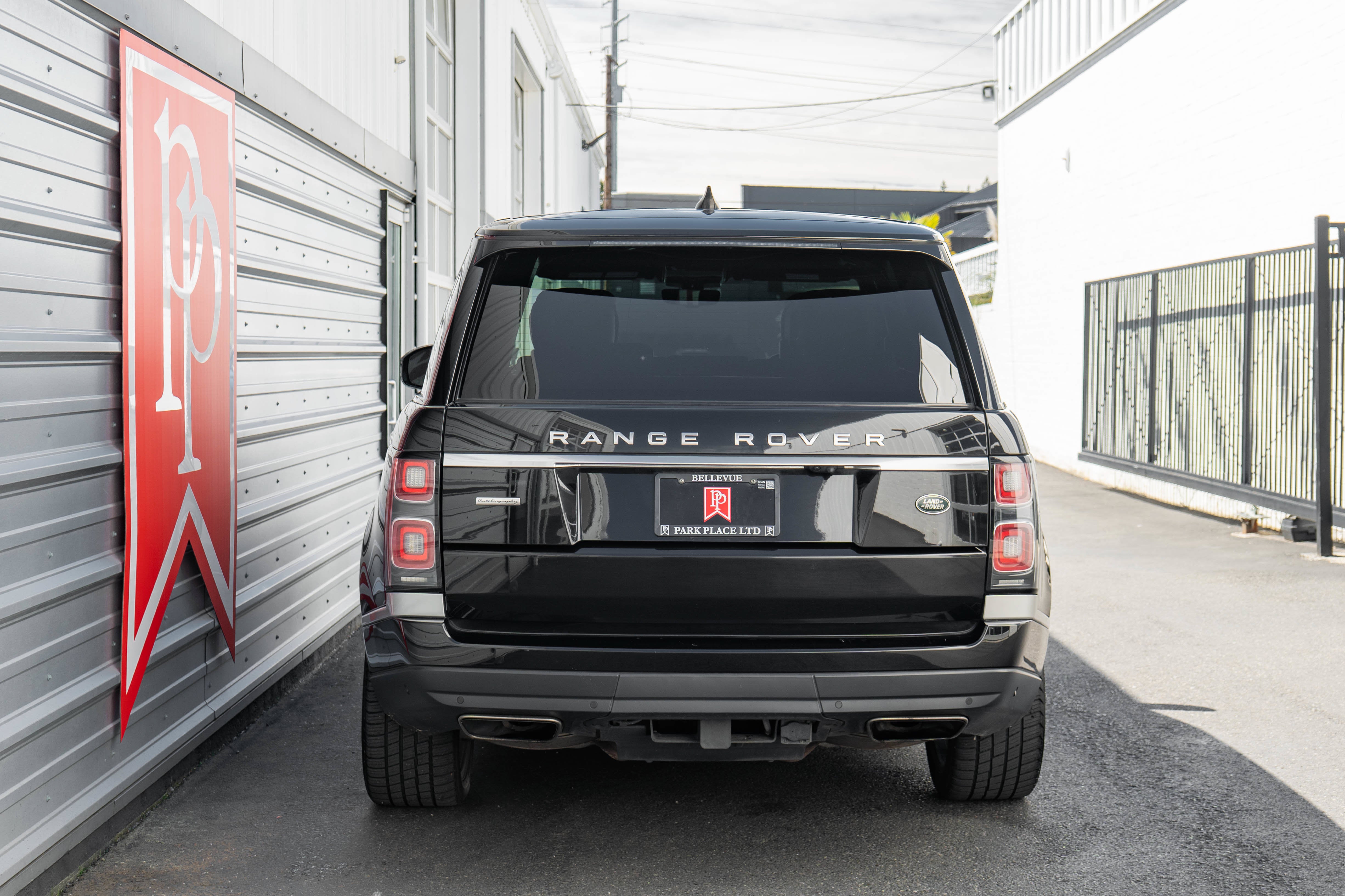 2019 Land Rover Range Rover Autobiography