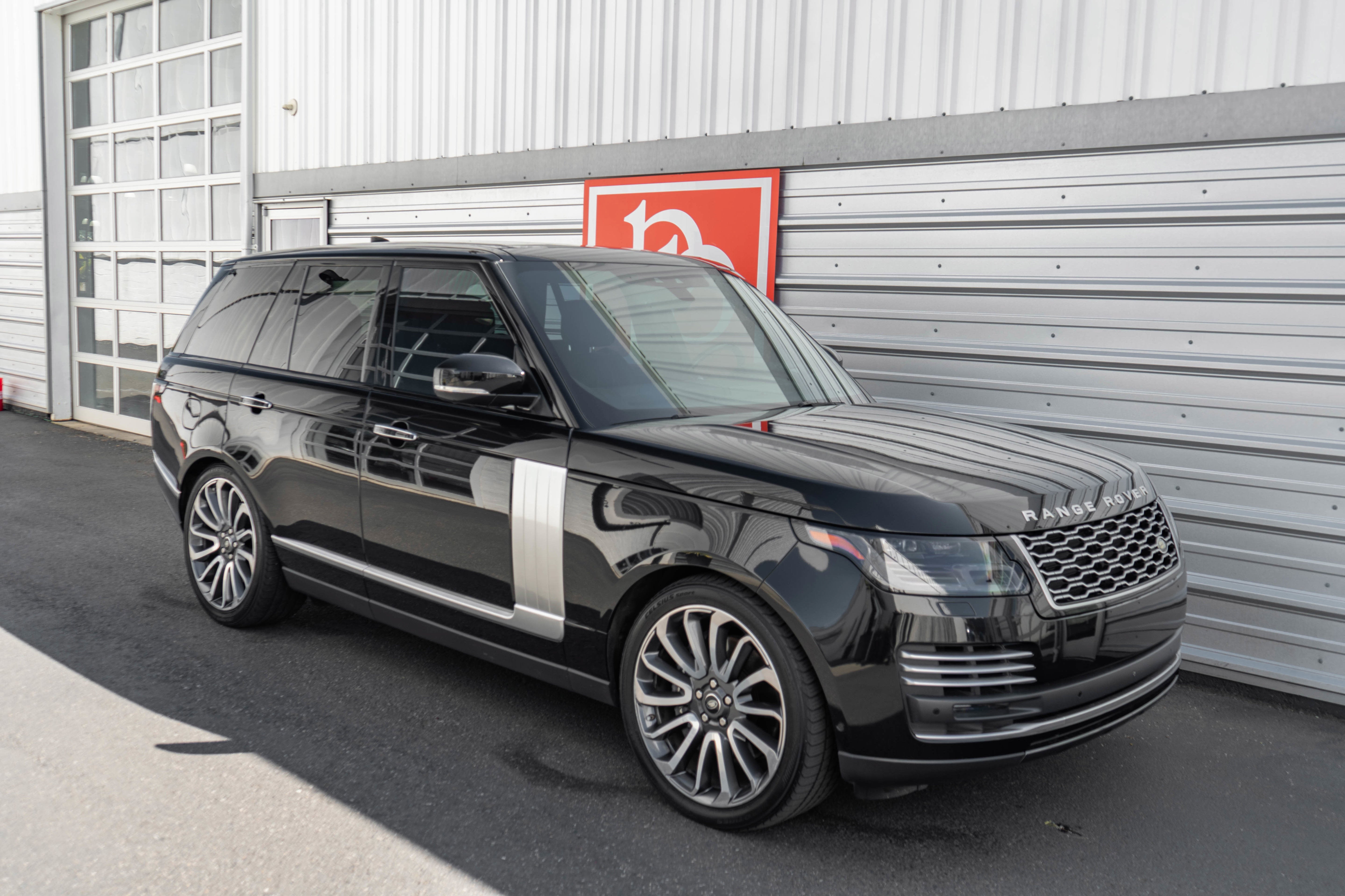 2019 Land Rover Range Rover Autobiography