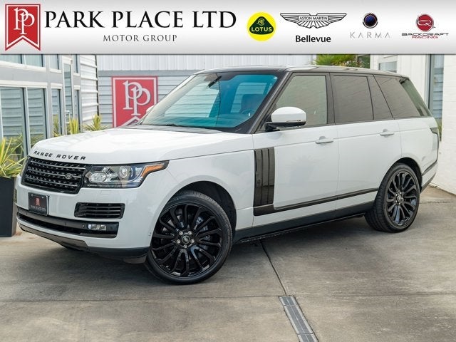 2014 Land Rover Range Rover Supercharged Autobiography