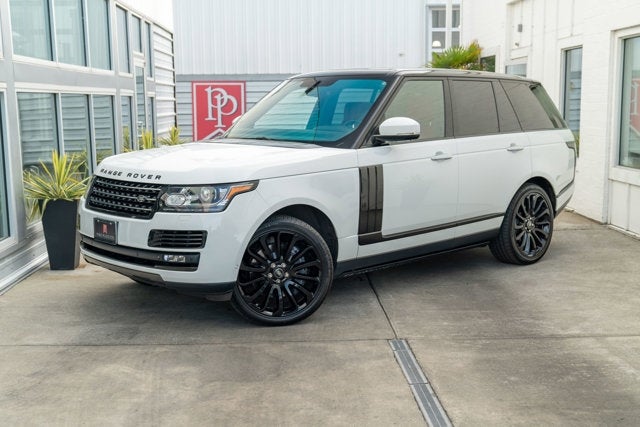 2014 Land Rover Range Rover Supercharged Autobiography